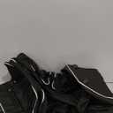 Partage Hockey Bag with Wheels, 33" Hockey Duffle Bag with Separate Shoe Compartment (Black)