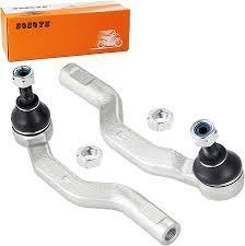 SHULIX Tie Rods Kit Replacement for 2024-2026 Polaris RZR XP XP4 1000 Sport PREMIUM ULTIMATE UTV (for steering gear 1824952)