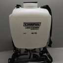 Chapin 60114 Made in USA 4-Gallon Backpack Sprayer with 3-Stage Filtration System Pump Pressured Sprayer, for Spraying Plants, Garden Watering, Lawns, Weeds and Pests, Translucent White