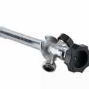 Frost Free Sillcock 14 Inch with Vacuum Breaker - Crimp PEX Connection - Lead-Free Brass Outdoor Faucet, Anti-Siphon Freeze Proof Hose Bibb for 3/8" & 1/2" PEX Tubing