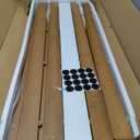 Gashell Wire Shelf Covers, Bamboo Wire Rack Covers for Pantry, Closet (4pcs, 36" W x 12" D)