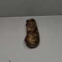 CJL HAIR Claw Clip Short Ponytail Hair Extensions DIY Bendable Metals Messy Bun Hair Piece for Wonen Wavy Curly Synthetic Fake Hairpieces Brunette/Ash Blonde