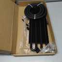 4 Pass Ultra-Cool Tube and Fin Transmission Cooler Universal 5/16" Oil Cooler Kit 402 Aluminium Black