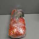 Geosar 24 Bundles Fall Artificial Flowers Artificial Outdoor Flowers UV Resistant Yellow Orange Flowers Faux Flowers Decorations Fake Plants for Autumn Home Porch Wedding Garden Decor