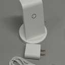 3 in 1 Charging Station for iPhone - Wireless Charger for Apple Products Multiple Devices - Charging Dock Stand for AirPods (for iPhone 17 16e 16 15 14 13 pro 12 11 X Max) (White)