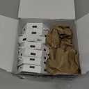 7 Pack Hexagon Light Panels – Smart RGB LED Wall Lights with App & Remote – Music Sync Gaming Lights for Room Decor, Birthday & Party Gifts for Boys, Teens, Men, Boyfriends, and Kids