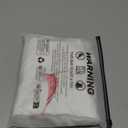 Pink Bow Outlined Garment Dyed Tee - XS - White  