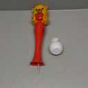 ArtCreativity Light Up Valentine's Day Bubble Wand for Toddlers, Heart Bubble Toy with Lights, Music, & Batteries, Valentines Day Gifts for Kids, Valentines Day Party Favors for Ages 3 4 5 6