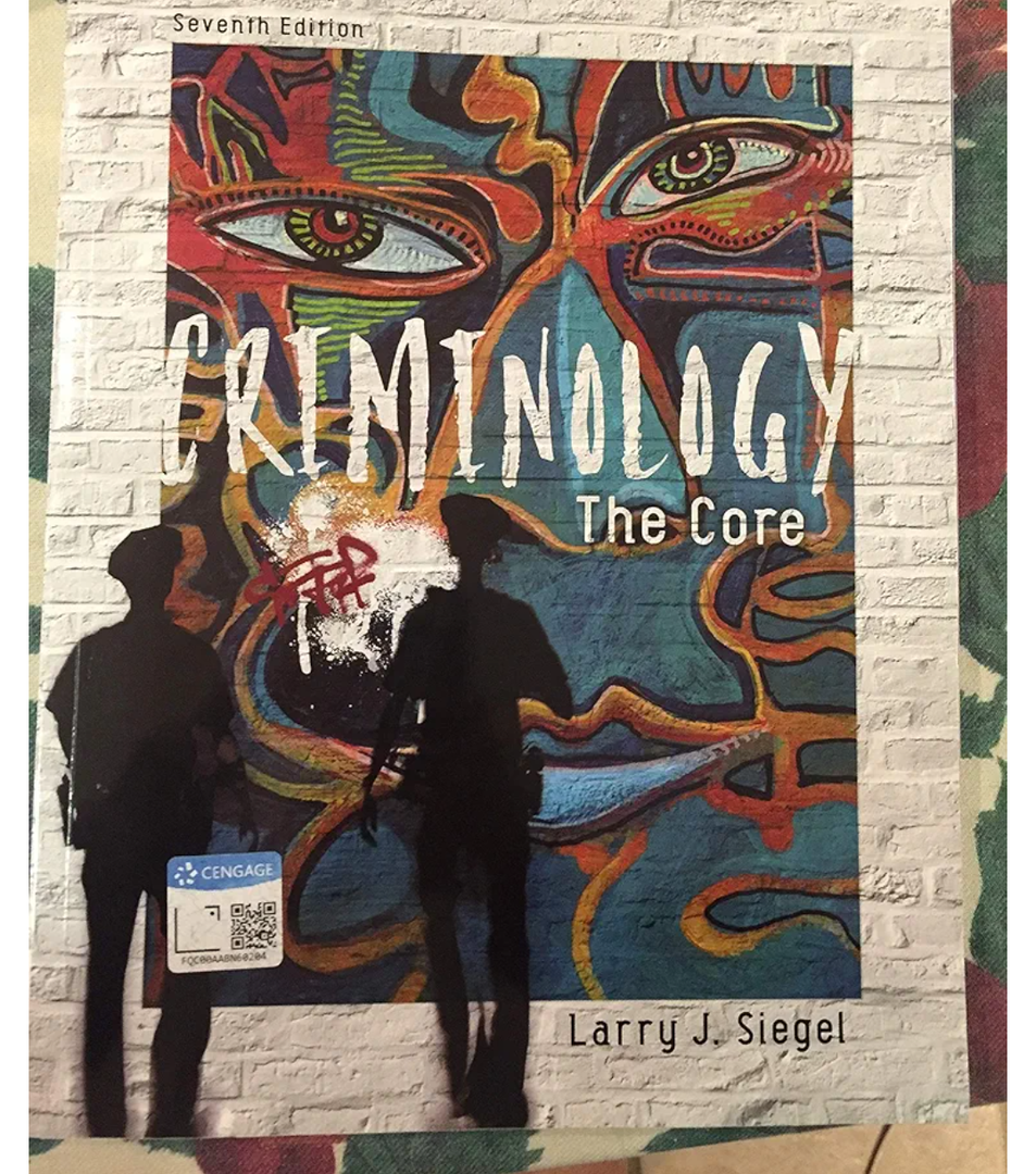 Criminology: The Core