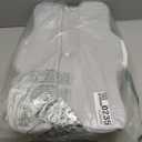 Cervical Neck Pillow for Pain Relief, Ergonomic Side Sleeper Pillow Cooling Memory Foam Pillows for Sleeping, Contour Pillow Orthopedic Bed Pillow for Back Stomach Sleepers (White)