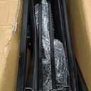 YSIATN Collapsible Wagon with All Terrain Wheels, Large Grocery Cart On Wheels, 220LBS Utility Folding Wagon for Camping Shopping Beach Sports Fishing, Black (100L - Brake)