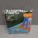 Basketball & Ring Toss 2 Pack