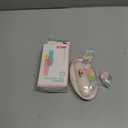 Baby Nail Filer and Baby Nail Clippers with Light Set, Lupantte Electric Infant Nail Trimmer Kit, for Newborn Toddler Kids Toes and Fingernails, Polish and Trim. (Pink).