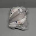 Colorlife Baby Bath Seat Support Net Infant Bathing Seat Support Mat, Adjustable Comfortable Non-Slip Three-Pointed Baby Shower Net Bathtub Sit Up Mesh for Newborn 0-12 Months-Star(No Bathtub)