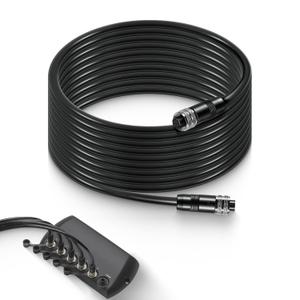 Replacement for Humminbird 720073-3 AS EC 20E Ethernet Cable,20 Feet Female to Female Ethernet Cord, Compatible with SOLIX, HELIX G2N, HELIX G1, ONIX, ION, 1100, 900, 800, 700 Series (20 Feet)