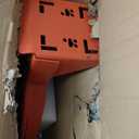 Basketball Rim, Heavy Duty Basketball Rim Replacement - Universal 18 Inch Breakaway Rim and Net, Professional Double-Spring Backboard Rims For In-Ground and Wall-Mounted Basketball Hoops Indoor Outdoor