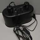 REPTI ZOO Dual Reptile Light Fixture for Reptile Dome UVB Lamp Fixture Dual Reptile Reflector Dome Lamp Cap Combo Integration Design Heat Lighting (1 Count (Pack of 1))