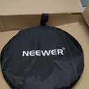 NEEWER 17"/43cm Carry Bag for Collapsible Light Reflector, Portable Dual Handle Diffuser Storage Bag Fits Reflectors Up to 43"/110cm, Heavy Duty Nylon Case for Outdoor Photography, NB-06