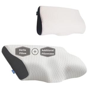 Derila Memory Foam Pillow & Additional Pillowcase