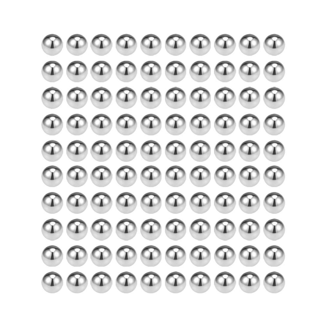 uxcell 3.5mm Bearing Balls 304 Stainless Steel G100 Precision Balls 500pcs