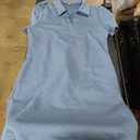  Women Short Sleeve Polo Casual T Shirt Dress Beach Sundresses, S
