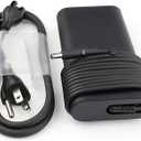 130W 90W Charger for Dell Inspiron 24 5415 5411 5410 5401 5420 5421 5400 5490 5491 3480,27 7720 7710 7700 7790 W21C W23C W24C W28C W29C All-in-One Desktop 19.5V 6.67A 4.62A Power Supply Adapter Cord