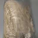 Dokotoo Women's Loose Jumpsuits for Women Adjustable Spaghetti Strap Stretchy Wide Leg Solid One Piece Sleeveless Long Pant Romper Jumpsuit with Pockets Apricot Small