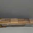 LazBlinds No Drill Bamboo Roman Shades, 34.5" W x 72" H, Malay Oak