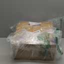 Sunheir Orthopedic Dog Bed for Large Dogs - Big Waterproof Dog Crate Bed with Removable Washable Cover, Egg Crate Foam Support, Anti-Slip Bottom, Deluxe Plush Pet Bed Mat (Grey)