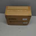 Dog Bed Medium Size Dog - Large Rectangle Orthopedic Pet Bed with Fluffy Washable Cover and Anti-Slip Bottom, 30x24x9inches, Cream