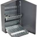 Drill America Drill Bit Index/Case, 1/16-1/2 by 64ths (29 Sizes), 10550
