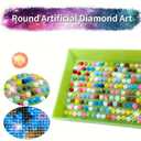 TGYIUA Large DIY Diamond Art Kits for Adults, 5D Diamond Painting Kits for Beginners, Fantastic Landscapes DIY Full Drill Dots Gem Art Paint for Home Wall Decor 39.69x19.69inch