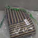 Lahome Modern Geometric Black Runner Rug, 2x8 Indoor Outdoor Hallway Kitchen Runner Rug with Rubber Backing, Farmhouse Washable Non Slip Non Shedding Floor Carpet for Bedroom Entry Patio