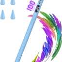 Stylus Pen for iPad 2018-2024,10Mins Fast Charge for iPad Pencil 10&9th Gen, Same as Apple Pencil 1st Generation,Work for Apple iPad Mini, iPad Pro11/12.9/13in,iPad Air11/13in,iPad Air,iPad 6~10th