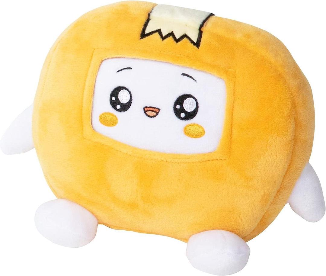 LankyBox - 8" Plush Series 2 - Thicc Boxy - Collectible Plush, for The Biggest Fans
