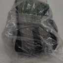 homyfort Under Bed Shoe Storage Organizer Fits 12 Pairs- Underbed Shoe Container Solution Shoes Box Bins with Clear Window for Sneakers,High Heels,Flip Flop(Black)