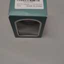 Collapsible Water Bottles, Silicone Foldable Water Bottle 610ml, BPA-Free Portable Reusable Leakproof Bottle for Gym Travel Camping Hiking Sports Outdoor, 1 Pack (Dark Blue)