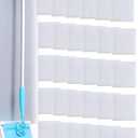 Baseboard Cleaner Tool Replacement Pads,30 Pack Reusable Baseboard Mop Pads with Velcro,Washable Wet & Dry Use Base Boards Cleaning Tool Pads,Heavy Duty Stain Remover for Baseboards,Trim & Molding