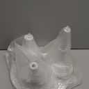 3 Pcs Metal Cake Stand, Cake Pop Stand Set of Disc Diameter 8" 10" 12", Tall Cake Stands for Dessert Table, Perfect Display for Wedding, Party, Birthday, Baby Shower, Decorations (White)