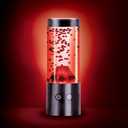 Merkury Innovations New 9-Inch RGB Volcano LED Mood Night Light - USB Powered, Motion Simulation