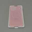 Compatible with iPhone 12 Case & iPhone 12 Pro Case 6.1" with Invisible Ring Stand [Compatible with Mag-Safe] Translucent with Magnetic Kickstand, Pink