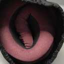 WANDER PLUS Travel Pillow, 100% Pure Memory Foam Travel Neck Pillow Airplane Neck Support Ergonomic Design Best for Sleeping Plane Car Train Office Flight for Adults Violet