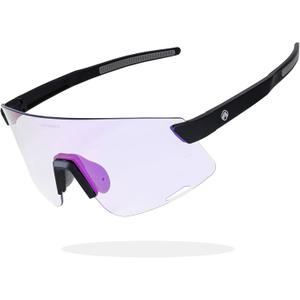 Running Sunglasses for Women & Men - Photochromic Sports Goggle Glasses for Cycling, Hiking, Softball and Baseball Running Sunglasses for Women & Men - Photochromic Sports Goggle Glasses for Cycling, Hiking, Softball and Baseball