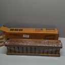 Bamboo Bathroom Shelf, 3-Tier Adjustable Plants Rack, Wall-Mounted or Stand, in the Living Room, Balcony, Kitchen, 5.9 x 23.6 x 21.3 Inches, Natural UBCB13Y