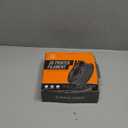 TECBEARS PETG Filament, Neatly Wound Luminous PLA 3D Printer Filament, Dimensional Accuracy +/- 0.02mm Fit Most FDM 3D Printers, 1KG Spool (2.2 lbs), (Green PLA, Orange)