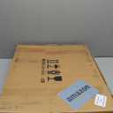 TPE Front Floor Mat for Kawasaki Mule Pro FXT DXT 15-25, UTV Front Row Floor Liners All Weather Protection Slush Mat for Kawasaki Mule Pro FXT DXT 2015-2025 Accessories, Replace #KAF080-033