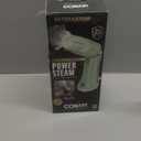 Conair Handheld Garment Steamer for Clothes - Power Steam: Small Size, Big Power - Great for Home, Office, or Travel with Dual Voltage for Worldwide Use, Mint Green