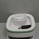 Portable Washing Machine, Mini 16L Foldable Washer and Dryer with 3 Modes Deep Cleaning, Upgraded Small Collapsible Laundry for Travel, Apartment, Home, Hotel and camping