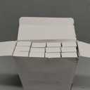 60 Pcs Blank Matches Containers DIY Storage Boxes for Guests Wedding Bridal Shower Baby Shower Halloween Party Favor (No Matches Included) (White,2.24 x 1.42 x 0.59 Inches)