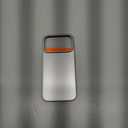 TORRAS Magnetic Slim Fit for iPhone 17 Pro Case 6.3 inch, Ultra-Thin, Compatible with MagSafe, Lightweight Matte Anti-Scratch Hard PC Cover Phone Case for iPhone 17 Pro OriginFit, Silver White